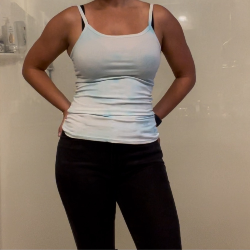 Light blue Tank Top